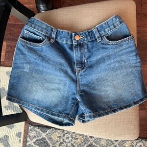 Girls Old Navy denim shorts size 14 plus